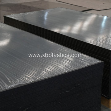 Textured Polypropylene Sheet Black